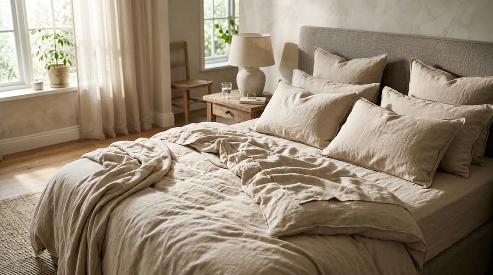 Adoucir vos Draps en Lin : Retrouver un Toucher Soyeux
